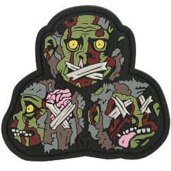Патч Maxpedition 3 Wise Monkeys (Tactical)