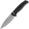 Нож CIVIVI Incindie stonewash сталь 14C28N рукоять Black G10 (C23053-3)