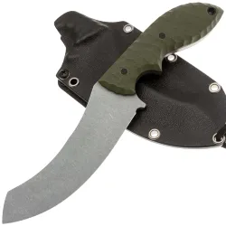 Нож Волчий Век Кондрат-12 сталь 95Х18 WA рукоять Olive G10