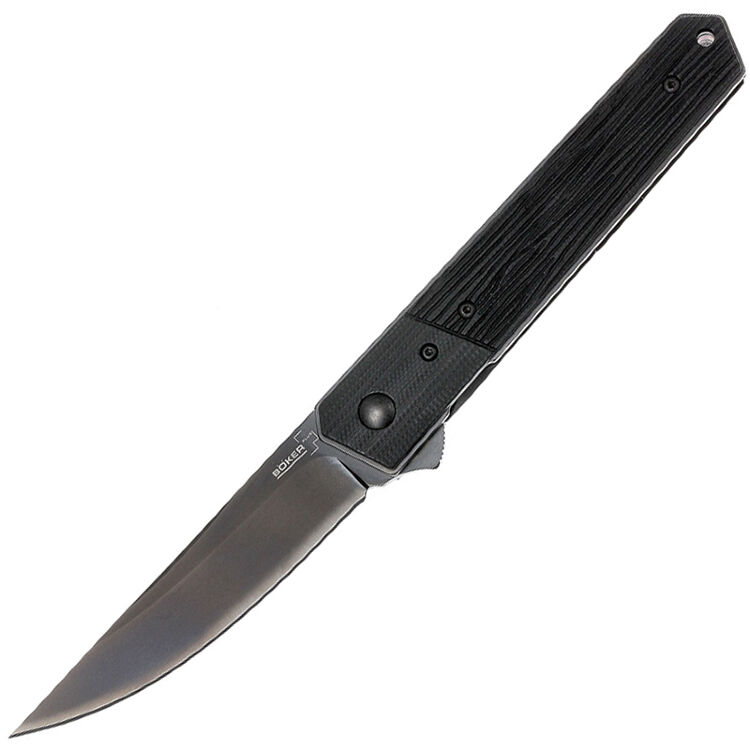 Нож Boker Plus Kwaiken Tactical сталь VG-10 рукоять G10 (01BO293)