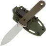 Нож PhantomTools Kephart сталь Cromax рукоять OD Green canvas Micarta