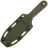 Нож PhantomTools Kephart сталь Cromax рукоять OD Green canvas Micarta