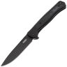 Нож Lion Steel Skinny PVD stonewash сталь MagnaCut рукоять Black Aluminium/Micarta (SK01A BB)