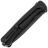 Нож Lion Steel Skinny PVD stonewash сталь MagnaCut рукоять Black Aluminium/Micarta (SK01A BB)