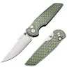 Нож Pro-Tech TR-3 Integrity satin сталь MagnaCut рукоять Green Battleworn Reptile Aluminium