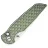 Нож Pro-Tech TR-3 Integrity satin сталь MagnaCut рукоять Green Battleworn Reptile Aluminium