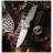 Нож Pro-Tech TR-3 Integrity satin сталь MagnaCut рукоять Green Battleworn Reptile Aluminium
