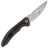 Нож WE Knife Quixotic сталь Heimskringla Damasteel рукоять Black/Bronze Ti (WE21016-DS1)