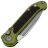 Нож Microtech LUDT Gen III apocalyptic сталь M390MK рукоять Olive Drab Aluminum (1135-10APOD)