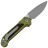 Нож Microtech LUDT Gen III apocalyptic сталь M390MK рукоять Olive Drab Aluminum (1135-10APOD)