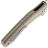 Нож Maxace Zealot 2.0 cталь K110 stonewashed рукоять Brown G10