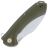 Нож CJRB Barranca сталь D2 рукоять Green G10 (J1909-GNF)