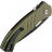 Нож BUCK Momentum сталь S30V рукоять Bazooka Green Aluminium (0294GRS-B)