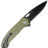 Нож BUCK Momentum сталь S30V рукоять Bazooka Green Aluminium (0294GRS-B)