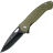 Нож BUCK Momentum сталь S30V рукоять Bazooka Green Aluminium (0294GRS-B)