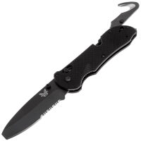 Нож Benchmade Triage сталь N680 рукоять Black  G10 (916SBK)