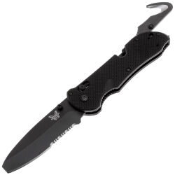 Нож Benchmade Triage сталь N680 рукоять Black  G10 (916SBK)