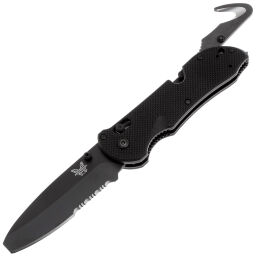 Нож Benchmade Triage сталь N680 рукоять Black  G10 (916SBK)
