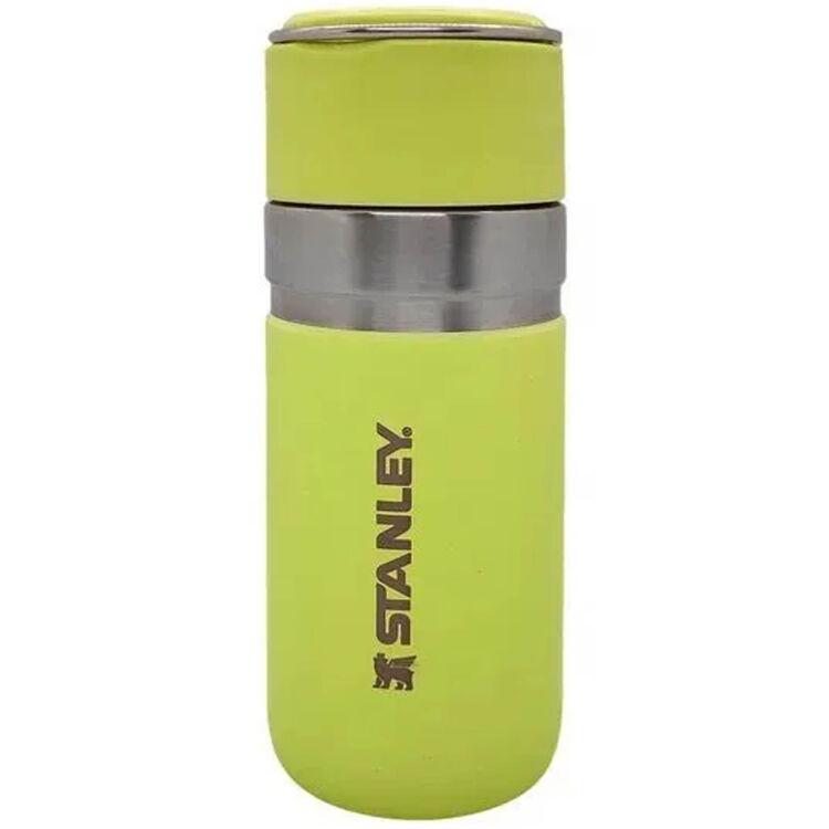 Термобутылка Stanley GO Quick Flip 0,5л цитрон (10-09557-033)
