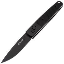 Нож Ganzo G721B-BK black cталь 440C рукоять Black G10