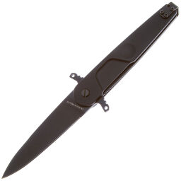 Нож Extrema Ratio BD2 Lucky Black cталь N690 рукоять Black Aluminium