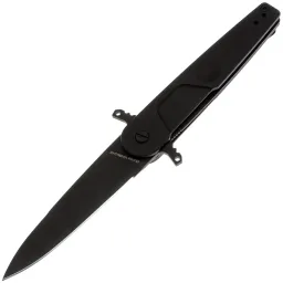 Нож Extrema Ratio BD2 Lucky Black cталь N690 рукоять Black Aluminium