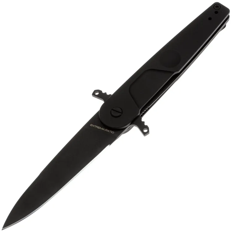 Нож Extrema Ratio BD2 Lucky Black cталь N690 рукоять Black Aluminium