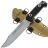 Нож N.C. Custom Comandante stonewash сталь AUS-10 рукоять Black G10