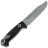 Нож N.C. Custom Comandante stonewash сталь AUS-10 рукоять Black G10