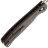 Нож CJRB Prado sandpolish сталь AR-RPM9 рукоять Ebony wood (J1936-EB)