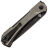 Нож Real Steel SYLPH black PVD сталь Nitro-V рукоять Silver Stainless Steel (7141BG)