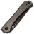 Нож Real Steel SYLPH black PVD сталь Nitro-V рукоять Silver Stainless Steel (7141BG)