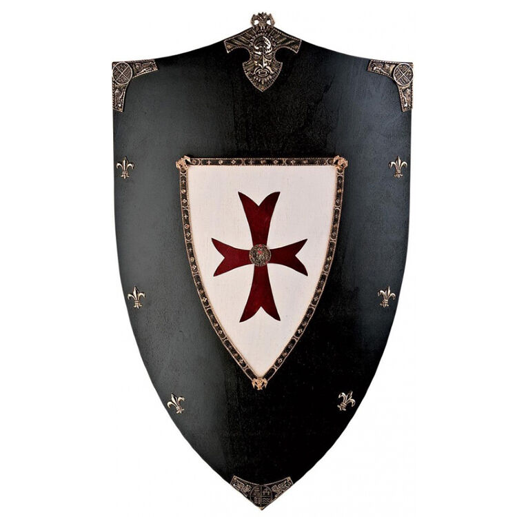 Щит рыцаря Крестоносцы AG-870 декоративный (Art-Gladius)