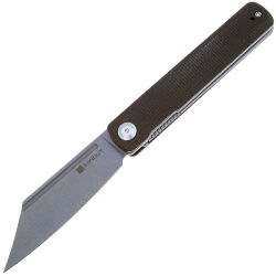 Нож Sencut Bronte Stonewash сталь 9Cr18MoV рукоять Black Micarta (SA08A)