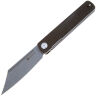 Нож Sencut Bronte Stonewash сталь 9Cr18MoV рукоять Black Micarta (SA08A)