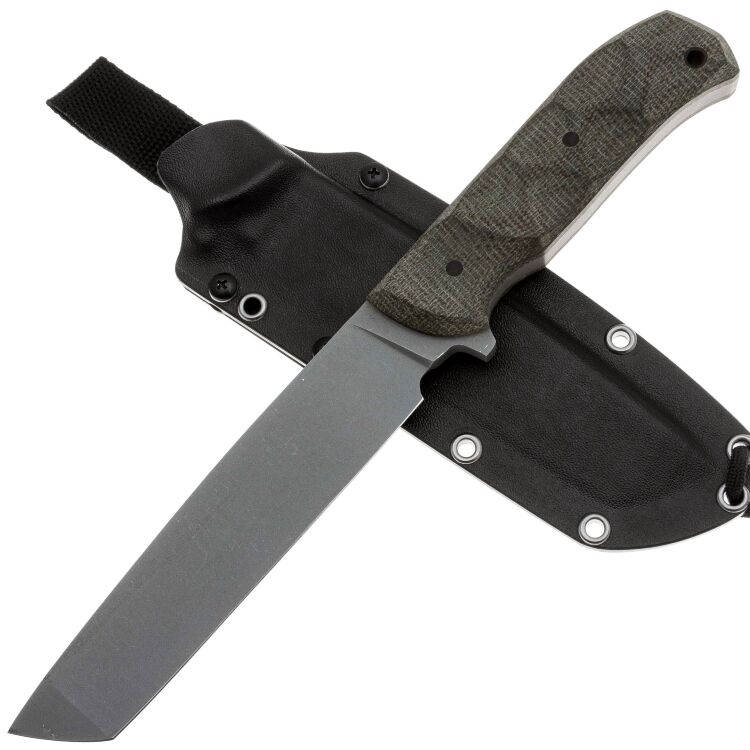Нож Волчий Век Пахарь сталь 1.4116 WA рукоять Micarta