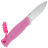 Нож 7 Ножей Колибри Гибрид конвекс сталь N690 рукоять Pink G10
