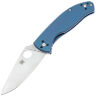 Нож Spyderco Tenacious R.I.L. сталь 8Cr13MoV рукоять Blue Titanium (C122TIBLP)