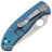 Нож Spyderco Tenacious R.I.L. сталь 8Cr13MoV рукоять Blue Titanium (C122TIBLP)