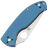 Нож Spyderco Tenacious R.I.L. сталь 8Cr13MoV рукоять Blue Titanium (C122TIBLP)