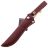 Нож Ahti Puukko Metsa RST сталь 12С27 рукоять карельская береза (9607RST)