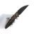 Нож WE knife Zenthra blackwash сталь M390 рукоять Titanium/Copper Foil CF (WE24021C-3)