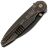 Нож WE knife Zenthra blackwash сталь M390 рукоять Titanium/Copper Foil CF (WE24021C-3)