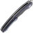 Нож Bestech Fanga сталь D2 рукоять Blue G10/Carbon Fiber (BG18E)