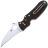 Нож Spyderco P'Kal cталь S30V рукоять Black G10 (C103GP)