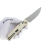 Нож SRM Medal stonewash сталь 10Cr15CoMoV рукоять Ivory G10 (255L-GT2)