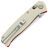 Нож SRM Medal stonewash сталь 10Cr15CoMoV рукоять Ivory G10 (255L-GT2)