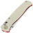 Нож SRM Medal stonewash сталь 10Cr15CoMoV рукоять Ivory G10 (255L-GT2)