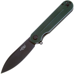 Нож Firebird by Ganzo FH922PT black cталь D2 рукоять Green G10