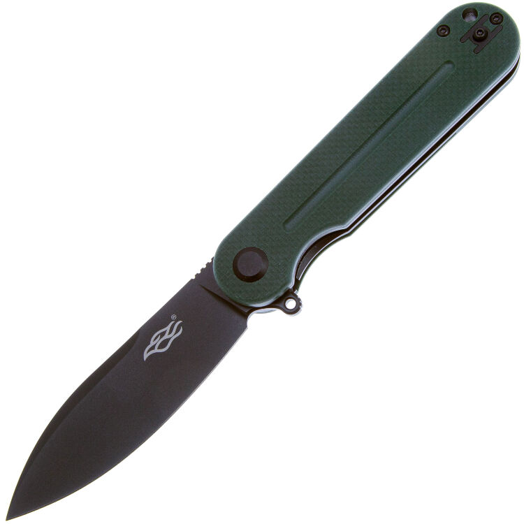 Нож Firebird by Ganzo FH922PT black cталь D2 рукоять Green G10